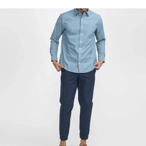 The Southern Shirt Company Men's Hampton Check LS in Nightlife